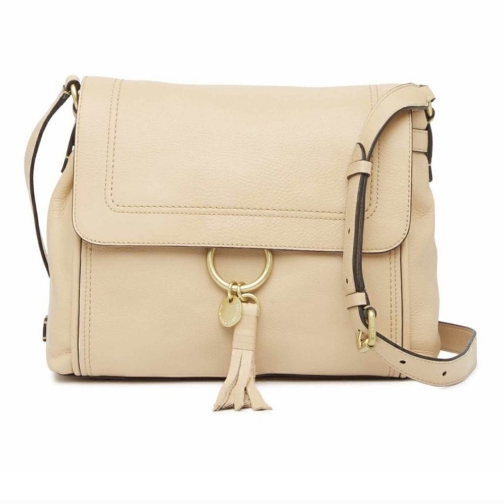 Cole Haan Fantine Tan Leather Bag
